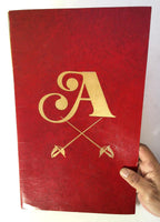 1980's Vintage Lunch & Dinner Menu ANTON'S RESTAURANT Van Nuys California