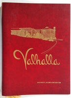 1971 Vintage Menu Lot VALHALLA Restaurant Monson Massachusetts