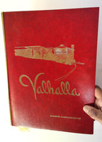 1971 Vintage Menu Lot VALHALLA Restaurant Monson Massachusetts