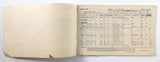 Rare September 1945 US Navy USS BOXER CV 21 ROSTER OF OFFICERS Aircraft Carrier
