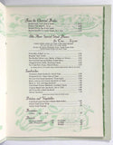 1960's Vintage Menu & Wine List IDLE HOUR COUNTRY CLUB Lake Spenard Anchorage AK