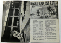 1950s Directory Pamphlet HOTEL RUIZ GALINDO Fortin Las Flores City Veracruz MX