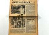 Nov. 1976 LAGUNA BEACH CA Tides & Times Newspaper Local History Geneaology