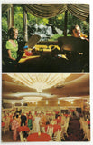 1973 Vintage Postcards PAGODA HOTEL Floating Restaurant Honolulu Hawaii Oahu