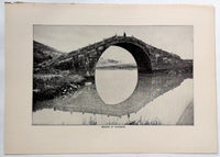 1901 Bridge At Soushow China Photogravure Photograph
