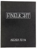 1984 FINELIGHT SERIES XII 84 Brochure Guides Photography Lighting Rod Long