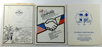 Vintage Lot Philippine Filipino Assoc. Ilocanos Indang Cavite Bicol Bicolano