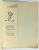 1963 Original Vintage Menu SKY TERRACE Casper Wyoming Airport Restaurant