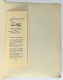 1963 Original Vintage Menu SKY TERRACE Casper Wyoming Airport Restaurant