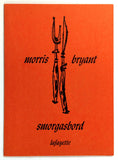 1970's Vintage Brochure Mailer MORRIS BRYANT SMORGASBORD Lafayette Indiana