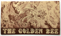 1970's Swarm Cover DRINKS Menu THE GOLDEN BEE Broadmoor Colorado Springs CO