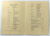 1941 BEER & ALE Menu OLD ENGLISH TAVERN Royal York Hotel Toronto Ontario Canada