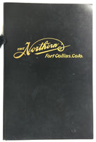 1970's Vintage Menu THE NORTHERN HOTEL Restaurant & Lounge Fort Collins Colorado