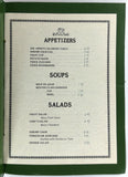 1980's Original Menu HARBOR GRILL Restaurant Avalon Catalina Island