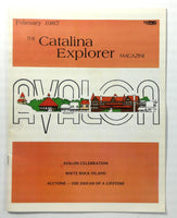 May 6 1954 CATALINA ISLANDER Newspaper Avalon Catalina Island CA Plus Extras Map