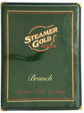 1980's Original Vintage Menu STEAMER GOLD LANDING Petaluma California