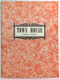 1960's Original Photograph Dinner Menu TOWN HOUSE Restaurant Montrose Colorado