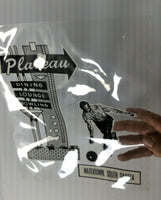 PLATEAU BOWLING Restaurant Watertown S.D. Menu CLEAR COVER B & W PHOTOSTAT PROOF