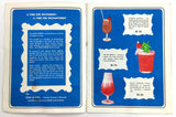 1970's Polynesian TROPICAL DRINKS Tiki Menu FOUR QUEENS HOTEL Las Vegas NV