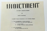 1970's INDICTMENT Women's Liberation Center Movement VS Playboy New York City