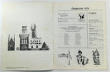 1974 Guide Book Map OKTOBERFEST Rochester New York Beer Steins Festivities