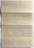 1924 Historical Mortgage Bond Certificate DEUTSCHEN HYPOTHEKENBANK Meiningen