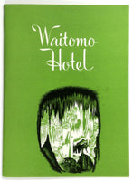 1967 Original Menu WAITOMO HOTEL Restaurant New Zealand Glowworm Caves