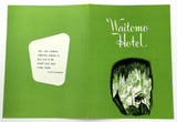 1967 Original Menu WAITOMO HOTEL Restaurant New Zealand Glowworm Caves