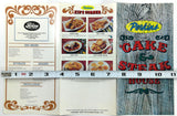 1976 Original Vintage Menu Brochure PERKINS CAKE & STEAK HOUSE Minnesota Chain