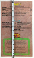 1980's EL CHICO Tex-Mex Restaurant Dallas Texas Original Menu Mama Cuellar