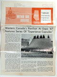 June 1967 ALBERTA CANADA Government Newsletter EXPO '67 Experience Capsules