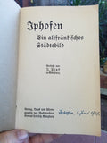 1937 IPHOFEN Germany Illustrated Book Photographs German Language