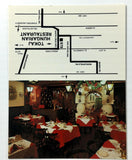 1970's Menu TOKAJ INN Hungarian Restaurant Menlo Park California