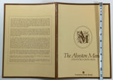 1985 Original Menu ALVESTON MANOR Stratford Upon Avon United Kingdom