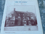 1916 BELL HOTEL Menu Old Glo'strians Gloucester County School Hempsted Glostrian