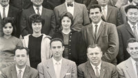 1962 BUREAU OF ENGINEERING Group Photo Los Angeles Coordinating Division Staff