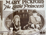 Rare Silent Film Herald MARY PICKFORD The Little Princess Movie Theater Artcraft
