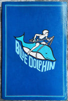 1980's BLUE DOLPHIN Restaurant Vintage Menu Kalamazoo Michigan