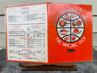 1979 THE PANCAKE SHOP Restaurant Menu O'Hare International Airport Chicago Ill.