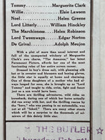1917 MARGUERITE CLARK in THE AMAZONS Rare Lost Silent Film Movie Theatre Herald