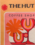 1970's Atlas Hotels THE HUT COFFEE SHOP Restaurant Menu Polynesian Drinks
