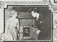 1918 BERT LYTELL in BOSTON BLACKIE'S LITTLE PAL Rare Silent Film Theatre Herald