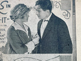 1918 DOUGLAS FAIRBANKS in MR. FIX IT Rare Silent Film Movie Theatre Herald