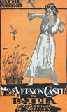 1917 PATRIA Rare Spy Silent Film Serial Herald Episode 5 THE ISLAND GOD FORGOT