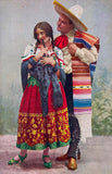 Rare Mignon COLORFUL MEXICO Mexican Girls Costumes China Poblana Charro Mestiza