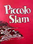 1970's PICCOLO SLAM Original Restaurant Dinner Menu Mystery Location