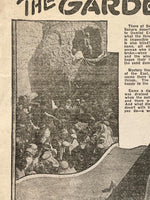 1916 Helen Ware in THE GARDEN OF ALLAH Rare Silent Film Movie Theatre Herald