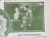 1917 Clara Kimball Young SHIRLEY KAYE Rare Lost Silent Film Movie Theatre Herald