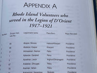 2004 Signed 1st Ed. HB Mitchnapert THE CITADEL History ARMENIANS in Rhode Island