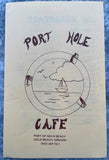 Vintage PORT HOLE CAFE Restaurant Menu Port Of Gold Beach Oregon
